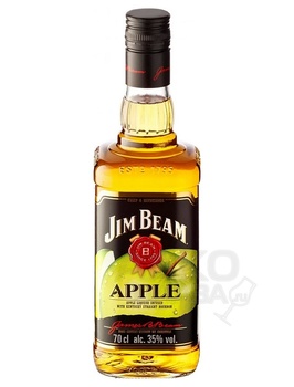 Jim Beam Apple - виски Джим Бим Эппл 0.7 л