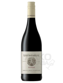 Leuvenkul Shiraz - вино Свартланд Леувенкуль Шираз сухое красное 0.75 л