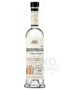 Arkhangelskaya Severnaya Vyderzhka - водка Архангельская Северная Выдержка 0.7 л