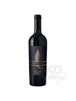 Pavo Nero Rosso Toscana IGT - вино Паво Неро Россо 0.75 л красное полусухое