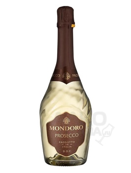 Mondoro Prosecco Millesimato - вино игристое сухое белое Мондоро Просекко Миллезимато 0.75 л
