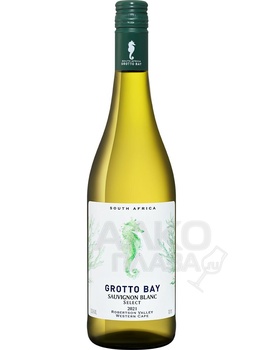 Grotto Bay Sauvignon Blanc Select Robertson Valley WO Goedverwacht Family Wines - белое вино Гротто Бэй Совиньон Блан Селект Робертсон Вэлли WO Гудвервахт Фэмили Вайнс 0.75 л