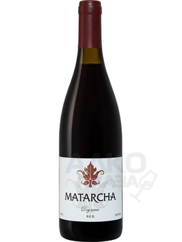 Вино Матарча 0.75 л красное сухое