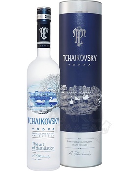 Водка Чайковский 0.7 л в тубе