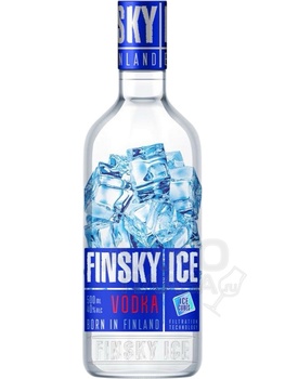 Finsky Ice - водка Финский Лед 0.5 л