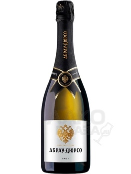 Игристое вино Абрау-Дюрсо Императорское белое брют 0.75 л