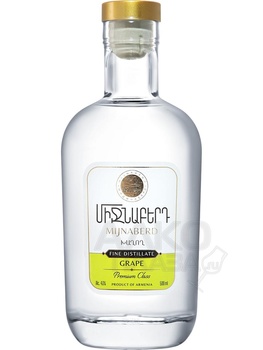 Mijnaberd Grape - водка плодовая Миджнаберд Виноград 0.5 л