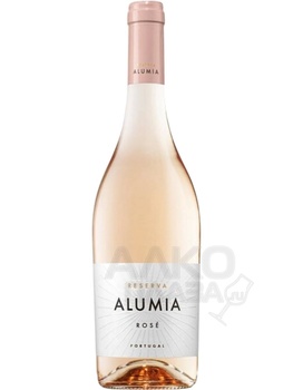 Alumia Reserva - вино ординарное розовое полусухое Алюмия Резерва 0.75 л