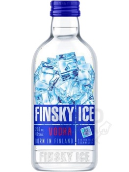 Finsky Ice - водка Финский Лед 0.25 л
