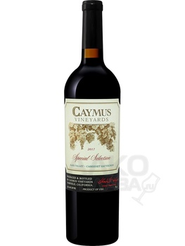 Caymus Special Selection wine - вино Каберне Совиньон Напа Вэлли 0.75 л