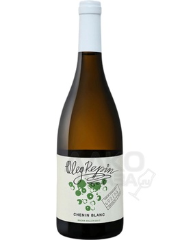 Вино Шенен Блан ТЗ Олег Репин 0.75 л белое сухое