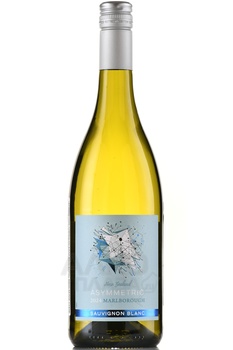 Asymmetric Sauvignon Blanc Marlborough - вино Асимметрик Совиньон Блан Мальборо 0.75 л белое сухое