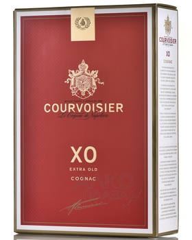 Courvoisier XO gift box - коньяк Курвуазье ИКСО 0.7 л п/у