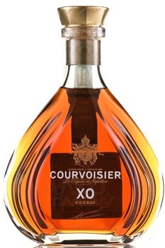 Courvoisier XO gift box - коньяк Курвуазье ИКСО 0.7 л п/у