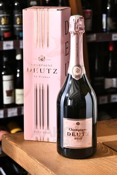 Deutz Brut Rose gift box - шампанское Дейц Брют Розе 0.75 л в п/у