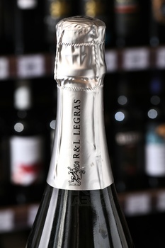 R&L Legras Cuvee Hommage Grand Cru Brut Champagne AOC - шампанское Шампань Р&Л Легра Кюве Оммаж Гран Крю Брют 0.75 л