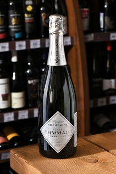 R&L Legras Cuvee Hommage Grand Cru Brut Champagne AOC - шампанское Шампань Р&Л Легра Кюве Оммаж Гран Крю Брют 0.75 л