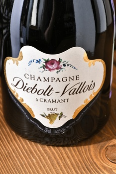Diebolt-Vallois Brut Prestige - вино игристое Дьебольт-Валлуа Брют Престиж 0.75 л белое брют