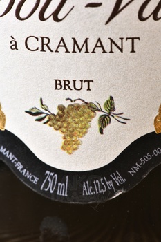 Diebolt-Vallois Brut Prestige - вино игристое Дьебольт-Валлуа Брют Престиж 0.75 л белое брют