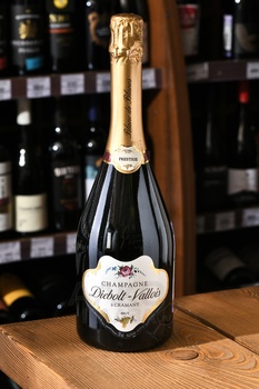 Diebolt-Vallois Brut Prestige - вино игристое Дьебольт-Валлуа Брют Престиж 0.75 л белое брют