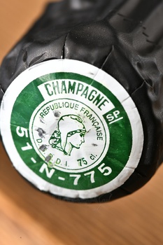 Champagne Pierre Cellier Brut Prestige - шампанское Шампань Пьер Селье Брют Престиж 0.75 л белое брют