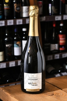 Champagne As/100blage Le Guedard - шампанское Шампань Ассамбляж Ле Гедар 2016 год 0.75 л брют белое