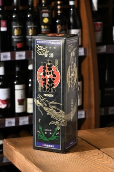 Ryukyu Premium - саке Рюкю Премиум 0.72 л в п/у
