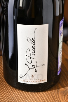 Champagne Perseval-Farge La Pucelle - шампанское Шампань Персеваль-Фарж Ла Пуселль 2013 год 0.75 л белое брют