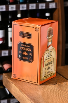 Patron Reposado - текила Патрон Репосадо 0.75 л в п/у