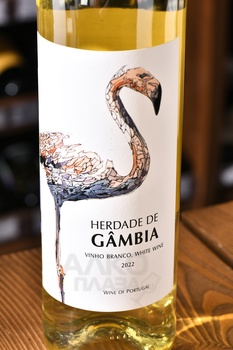 Herdade de Gambia Branco - вино Эрдаде де Гамбия Бранко 2022 год 0.75 л белое сухое