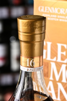 Glenmorangie The Nectar 16 Years Old - виски Гленморанджи Нектар 16 лет 0.7 л в п/у
