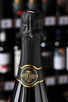 Hommage a Gaston Burtin Extra Brut - шампанское Омаж а Гастон Буртэн Экстра Брют 0.75 л белое экстра брют