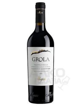 Allegriani Grola Valpolicella Classico DOC Superiore - красное сухое вино Аллегрини Грола Вальполичелла Классико ДОК Супериоре 0.75 л