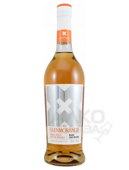 X By Glenmorangie Single Malt Scotch Whisky - виски Икс Бай Гленморанджи Сингл Молт солодовый 0.75 л
