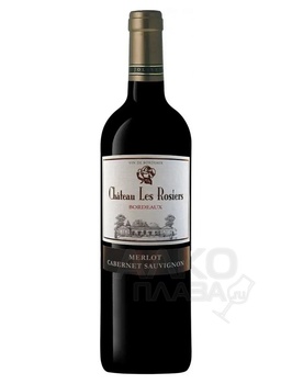 Chateau le Rosier Bordeaux - вино Шато ле Розье Бордо 0,75 л