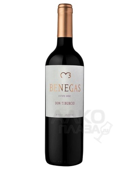 Mendoza Benegas Estate Wine Malbec dry - вино Мендоса Бенегас Истейт Вайн Мальбек сухое 0.75 л