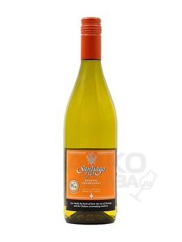 Santiago 1541 Reserva - белое сухое вино Сантьяго 1541 Резерва Шардонне 0.75 л