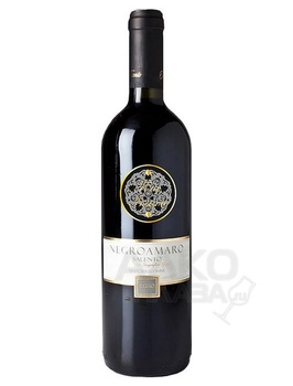 Salento Rosso. Apollo Forte Incanto. Negroamaro dry - вино Саленто Россо Аполлонио Форте Инканто Негроамаро сухое 0.75 л