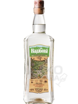 Настойка Налибоки на березовых почках 0.5 л