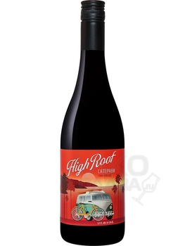 High Roof Saperavi - вино Хай Руф Саперави 0.75 л красное сухое