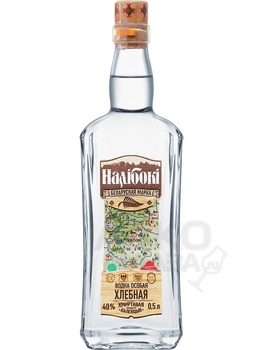 Водка Налибоки Хлебная 0.5 л