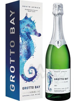 Grotto Bay Sauvignon Blanc Select Robertson Valley WO Goedverwacht - белое игристое вино Гротто Бэй Совиньон Блан Селект Робертсон Вэлли WO Гудвервахт 0.75 л