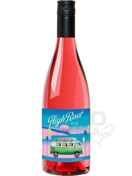 High Roof Rose - вино Хай Руф Розе 0.75 л розовое сухое
