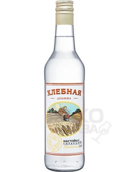 Водка пшеничная Хлебная Долина 0.5 л