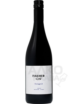 Christian Fischer Zweigelt Classic Thermenregion - вино Кристиан Фишер Цвайгельт Классик Терменрегион 0.75 л красное сухое