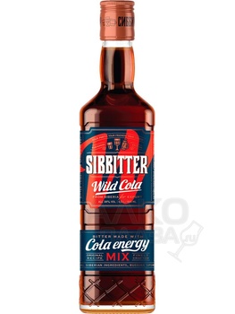 Настойка Сиббиттер Дикая Кола 0.5 л