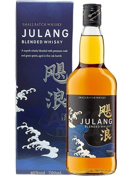 Julang whisky - виски выдержанный Джуланг 0.7 л