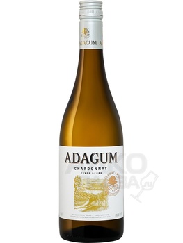 Вино Адагум Шардоне 0.75 л белое сухое