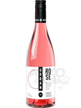 Вино Урбан Сан Розе 0.75 л розовое сухое