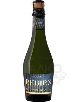 Rebirn Brut Vina Valdivieso - игристое вино Реберн Брют Винья Вальдивиесо 0.375 л